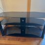 Glass TV stand Image 2