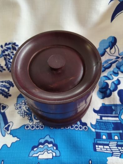 Lignum Vitae Tobacco box,