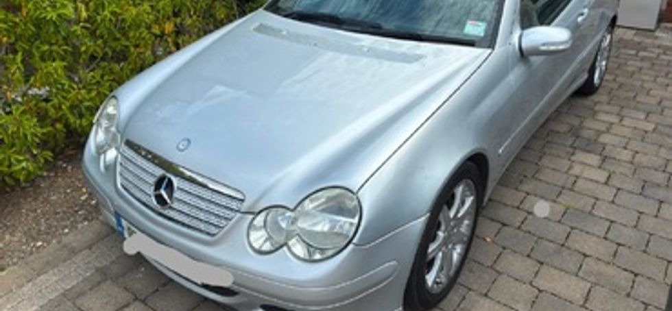 2007 Mercedes-KompressorC180