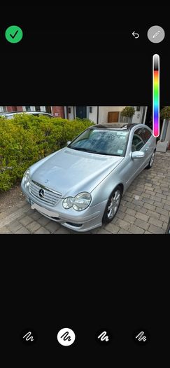 2007 Mercedes-KompressorC180