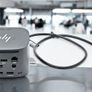 HP Thunderbolt Dock 120W G4 HSN-IX03 Docking Station (Used) Image 2