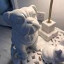 Two ceramic dog ornaments Image 2