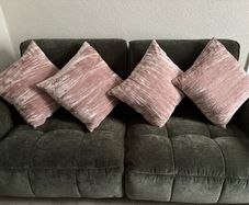 Velvet Cushions x 4