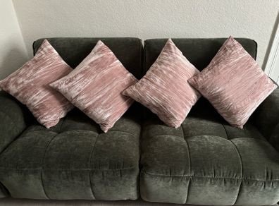 Velvet Cushions x 4