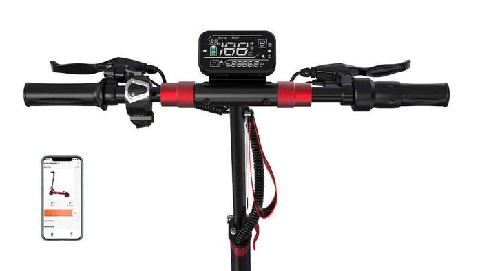 RCB RE24 Fat Tire Electric Scooter