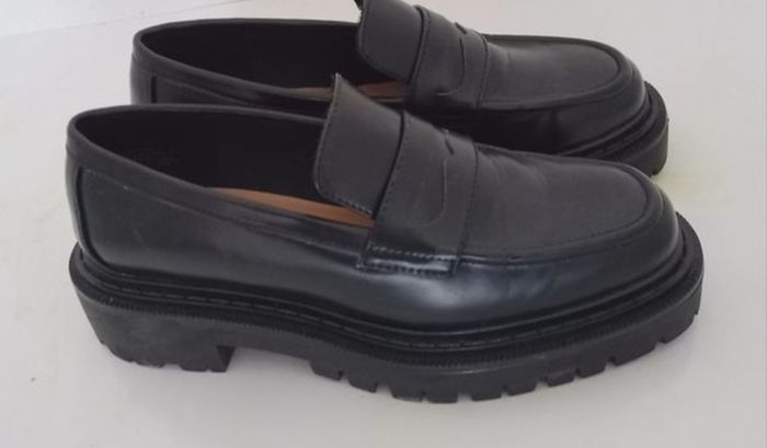 Leather H&M Shoes