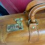 Quality Leather Overnight Case/ Suitcase Image 2