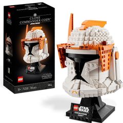 LEGO 75350 Star Wars Clone Commander Cody Helmet NEW No Box