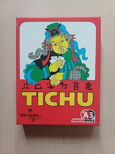 Tichu Classic Strategy Card Game Team Play 1998