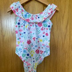 Girl's Floral Print Swimsuit 2/3 yr