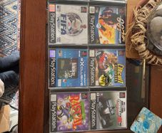 PS1 Games - Job Lot