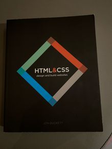 HTML CSS by Jon Dockett Website design book