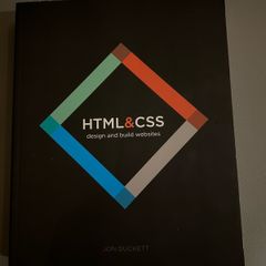 HTML CSS by Jon Dockett Website design book