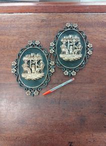 Vintage Style Plaques