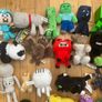 Minecraft plushies x 35 Image 2