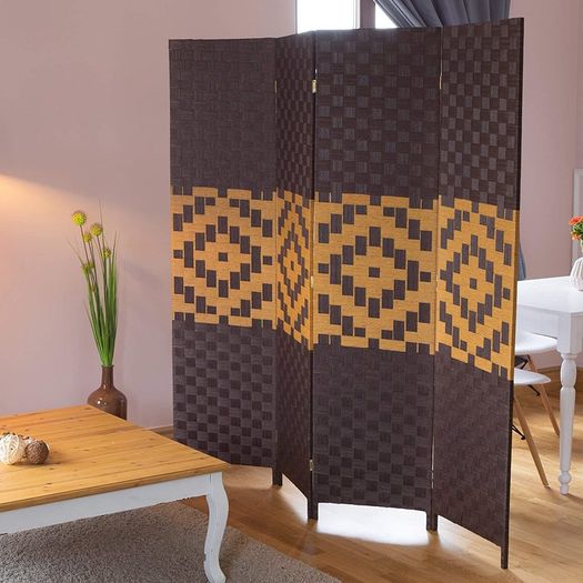 4 Panel Room Divider privacy - Free Delivery Nationwide