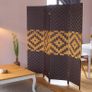 4 Panel Room Divider privacy - Free Delivery Nationwide Image 4