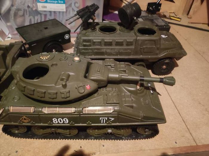action man vehicles