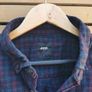 Mens Burton Flannel Shirt Image 4