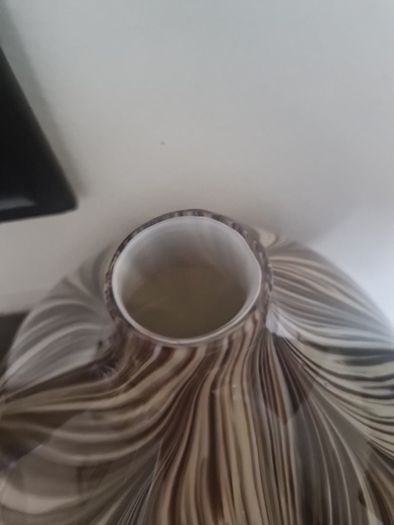 large glass vase