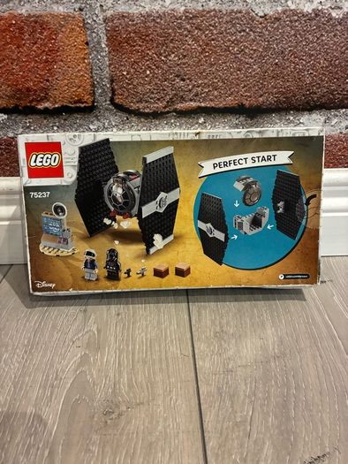Lego Star Wars 75237 TIE Fighter Attack Brand New Sealed