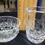 Vintage Waterford Crystal Creamer & Open Sugar Bowl Set Image 5