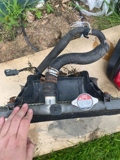 Honda Civic Radiator & Fan (Ek/Ej)