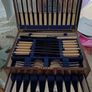 Box chest of cutlery Image 2