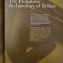 Hidden History Below Our Feet. By Ruairi O Baoill. The Archaeological Story Of Belfast. Large Volume Book In Very Good Condition. Image 3