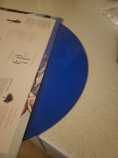 Farm to table Bartees strange blue vinyl