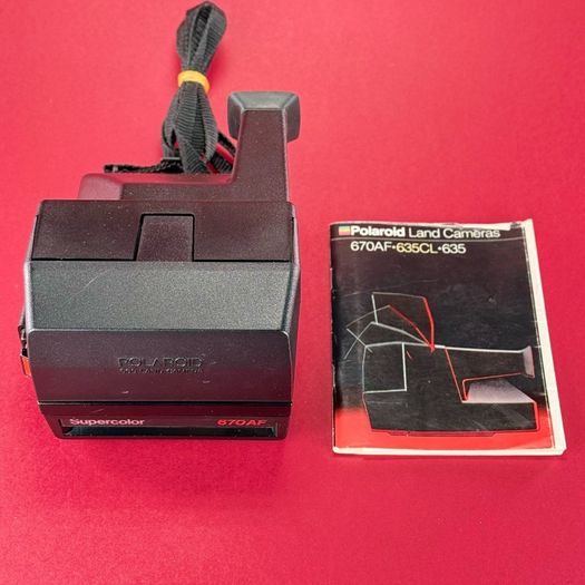 Polaroid SuperColor 670