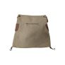 Vintage Canvas Tote Bag Khaki - Brand New Image 3
