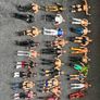 wwe wrestler figures x 70 Image 2