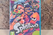 Nintendo Wii U Splatoon Italian Version Blue Triangle Brand New Sealed Pal