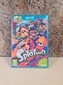 Nintendo Wii U Splatoon Italian Version Blue Triangle Brand New Sealed Pal
