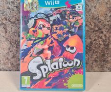 Nintendo Wii U Splatoon Italian Version Blue Triangle Brand New Sealed Pal