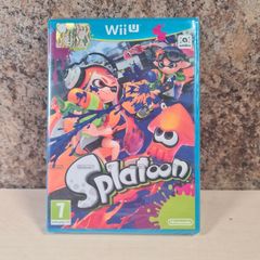Nintendo Wii U Splatoon Italian Version Blue Triangle Brand New Sealed Pal