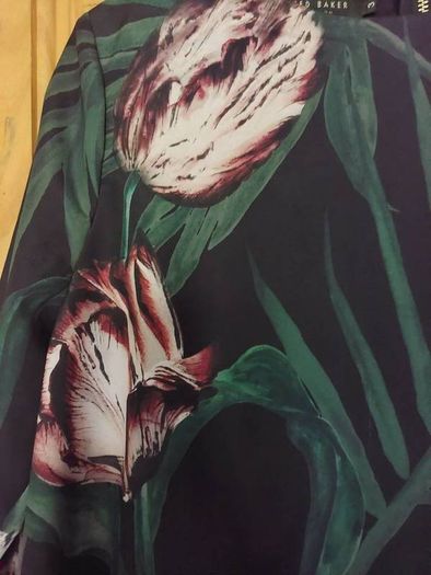 Ted Baker floral dress size 3 (free postage)