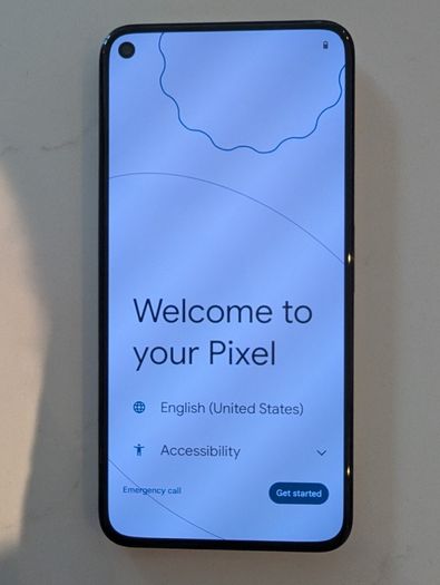 Google Pixel 5 GTT9Q 128GB 5G Unlocked