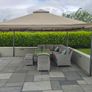 Gazebo 4x4m Dancover Osiris Image 2