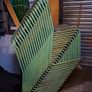 Vintage stacking pub function/event chairs Image 9