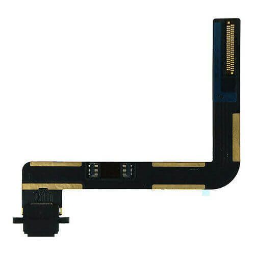 For iPad 10.2" 2020 8th Gen Charging Port Replacement Flex Cable Connector Black - FHT08IPDCP