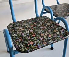 Upcycled Vintage School Chairs