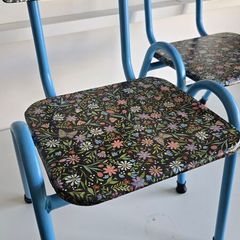 Upcycled Vintage School Chairs