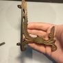 Art Nouveau Metal Alloy Picture frame stand Image 4