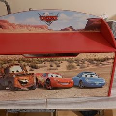 Lightning McQueen Toy Box