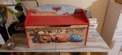 Lightning McQueen Toy Box