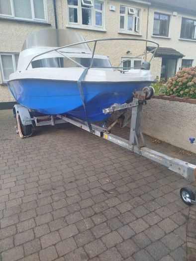Boat and engine For sale