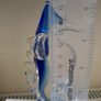 Blue Art Glass Seahorse Ornament Image 6