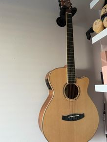 tanglewood discovery electro acoustic guitar